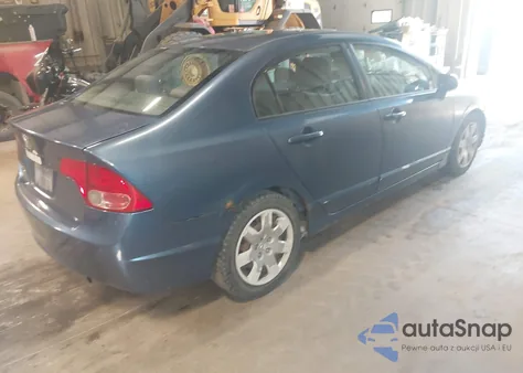 2007 Honda Civic Lx from USA, damaged, VIN 1HGFA165X7L108944